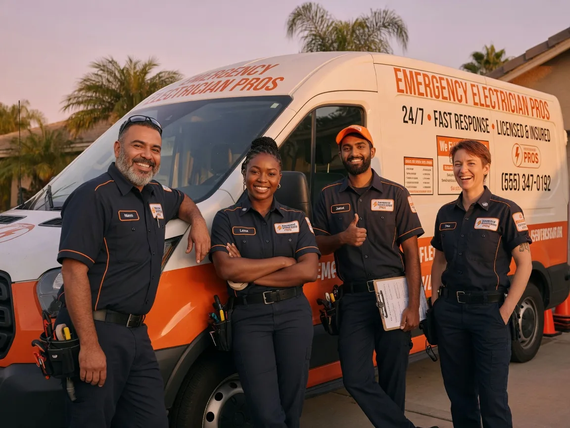 Emergency Electrician company in Arcata, CA